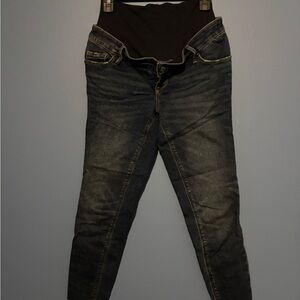MATERNITY Women's Blue Denim Jeans
